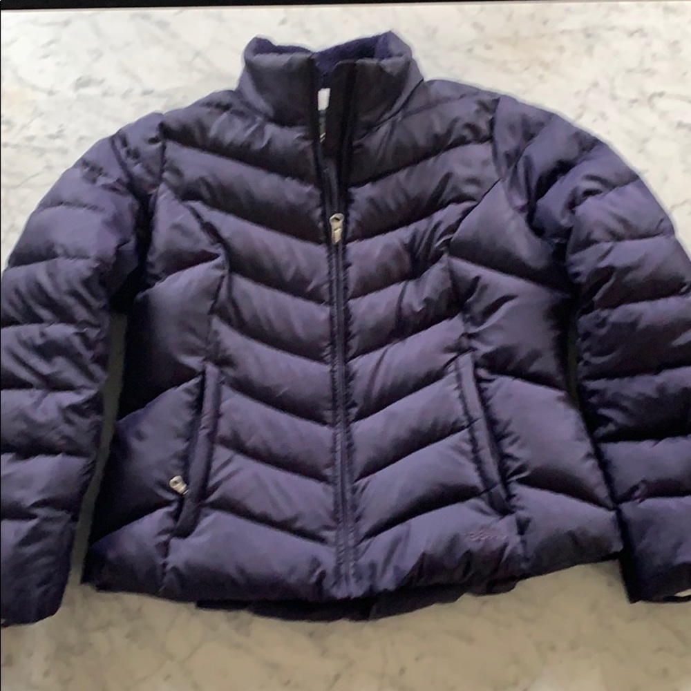 Eddie Bauer goose down winter coat